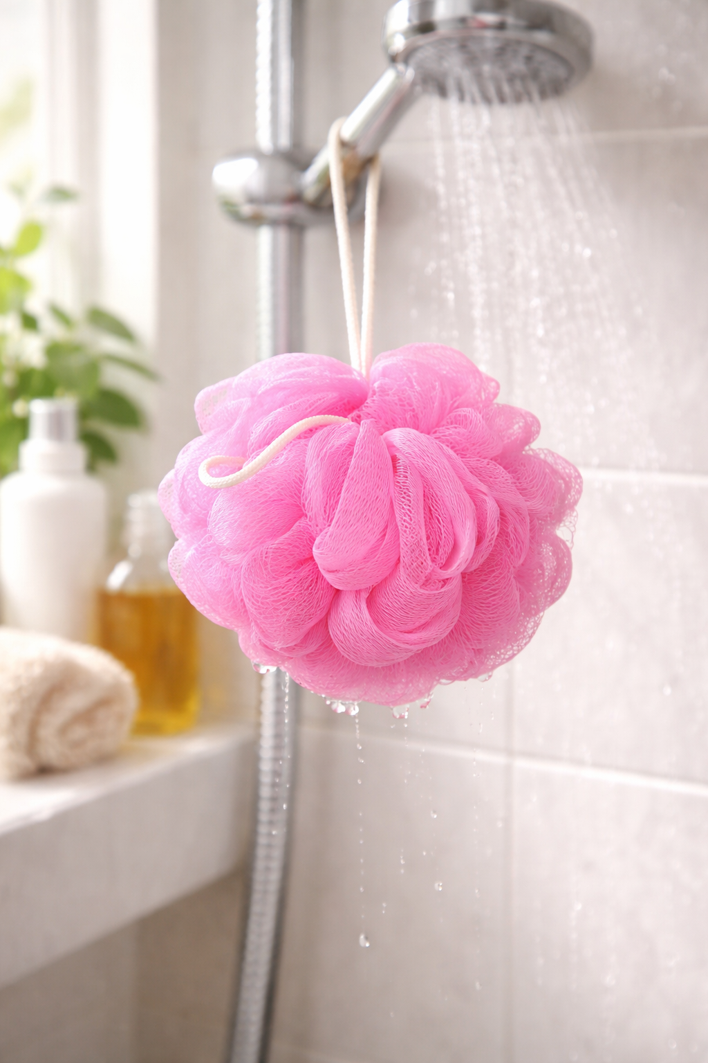 soft loofah foe children