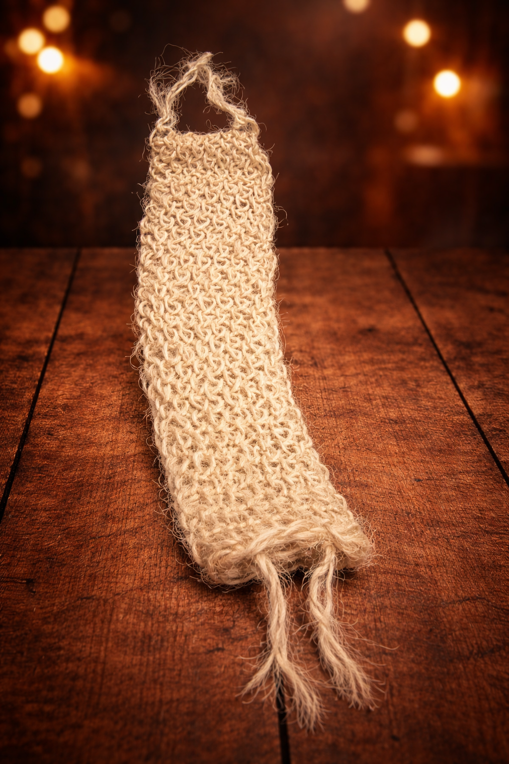 ليف بلدي جدل حلبي يدوي شكل مستطيل